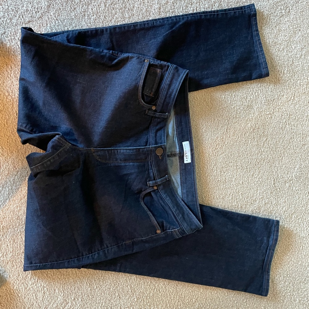 Loft blue jeans